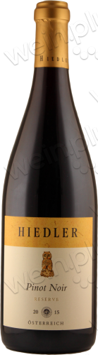 2015 Pinot Noir Reserve trocken