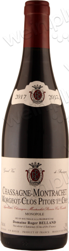2017 Chassagne-Montrachet Premier Cru AOC Morgeot-Clos Pitois
