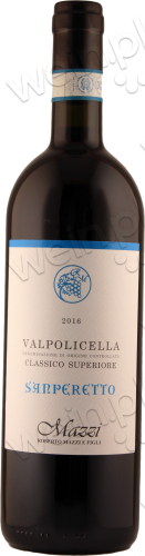 2016 Valpolicella Classico Superiore DOC "Sanperetto"