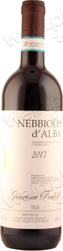 2017 Nebbiolo d'Alba DOC