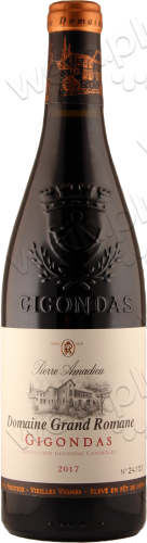 2017 Gigondas AOC "Domaine Grand Romane"