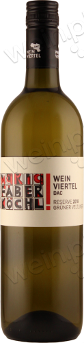 2018 Weinviertel DAC Grüner Veltliner Reserve trocken