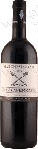2015 Colli della Toscana Centrale IGT "Mazzaferrata"