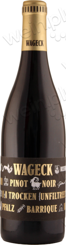 2015 Pinot Noir trocken Geisberg Sponti! {Unfiltriert}