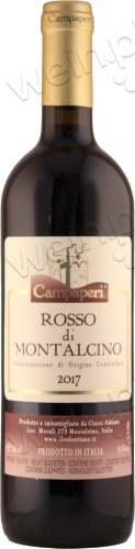 2017 Rosso di Montalcino DOC "Campaperi®"