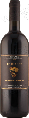 2014 Toscana IGT "Le Diacce"