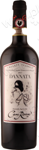 2017 Chianti Classico DOCG "Dannata"